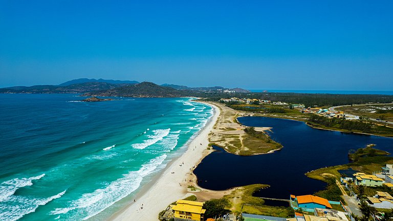 Casa Blanca 3 suítes Praia Lagoa SPA aquecido Piscina