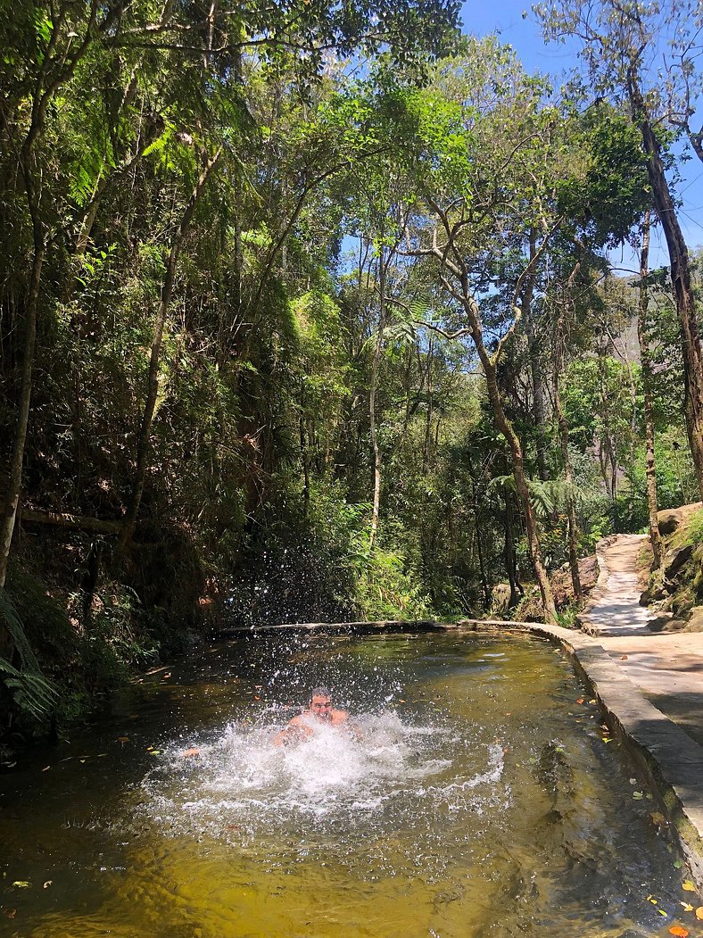 Quinta da Torre 7 suítes Cachoeira SPA aquecido