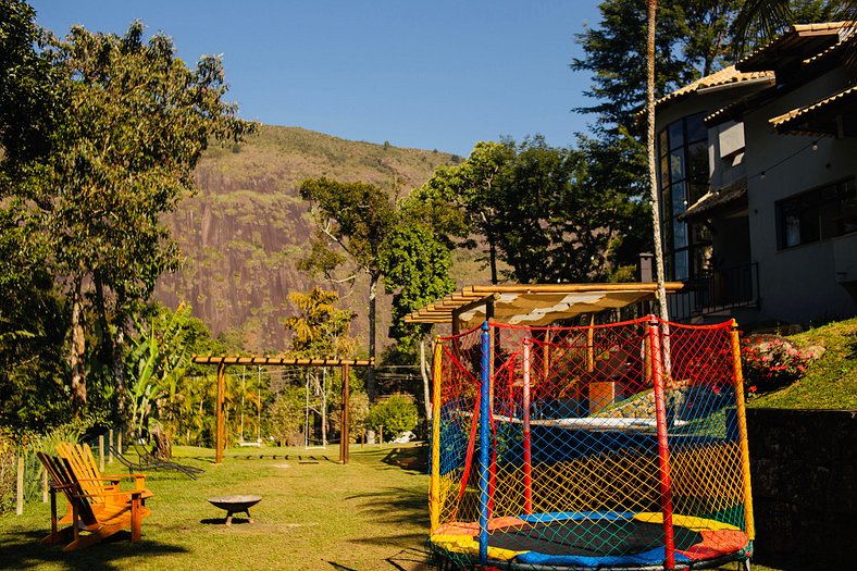 Quinta da Torre 7 suítes Cachoeira SPA aquecido