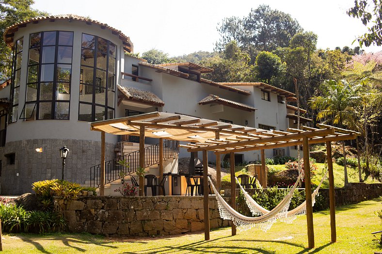 Quinta da Torre 7 suítes Cachoeira SPA aquecido