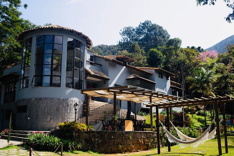 Quinta da Torre 7 suítes Cachoeira SPA aquecido